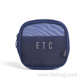 Clear Toiletry Mesh Cosmetic Bag Sets